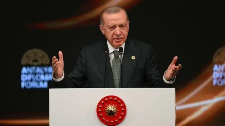 اردوغان: مذاکره، تنها راهحل اختلاف میان ایران و آمریکا است
