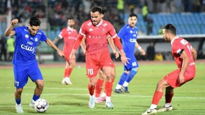 پرسپولیس و فقط ۲ برد در ۵ تقابل با آبیهای خوزستان