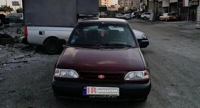 حراجی 140/000/000 تومانی پراید مدل : 84 (توقیفی دولت)