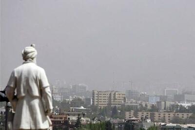 هوای کلانشهر مشهد ناسالم شد