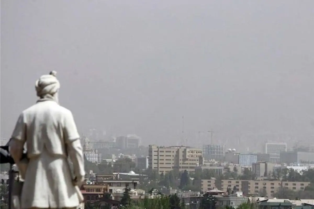 هوای کلانشهر مشهد ناسالم شد