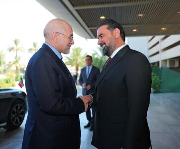 رئیس پارلمان عراق خواستار امتیاز ویژه در صادرات نفت از تنگه هرمز شد