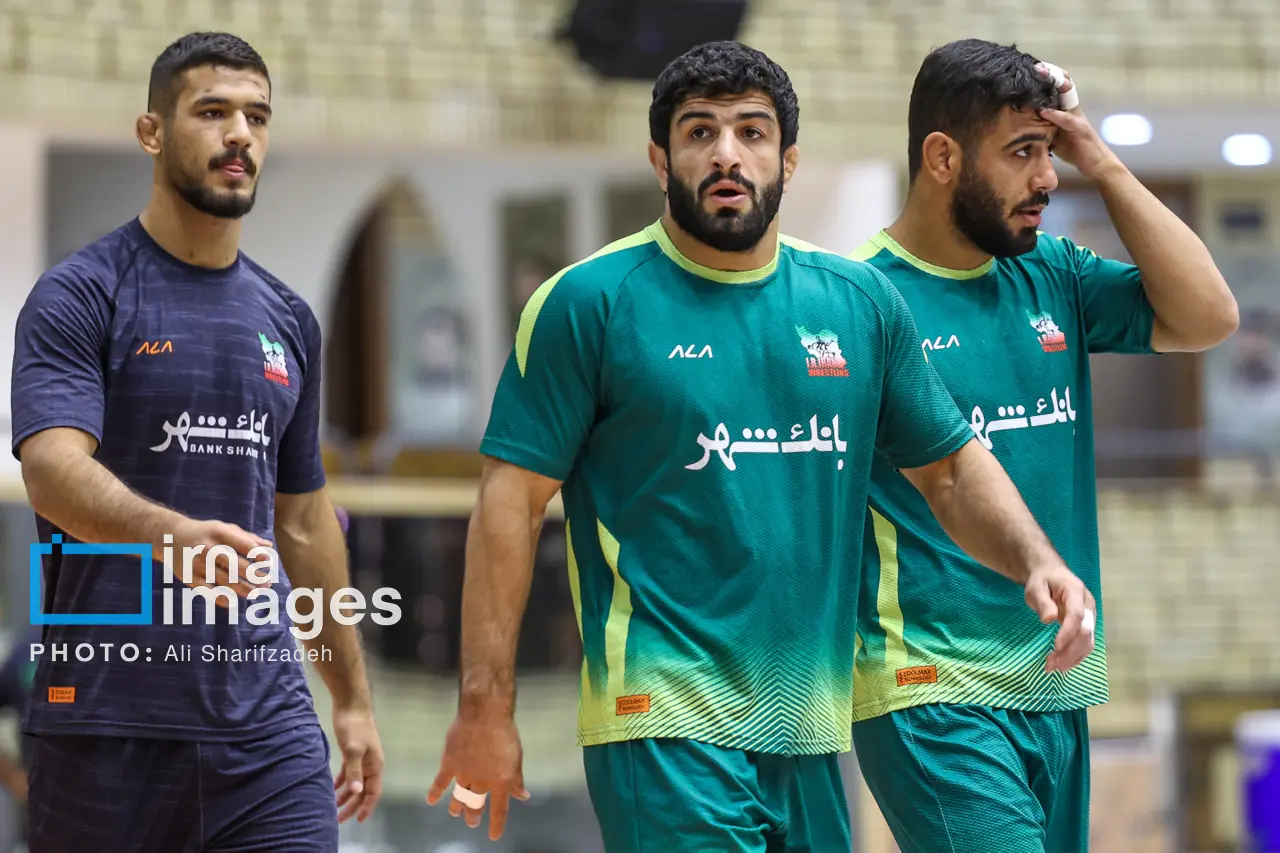 قهرمانان کشتی آزاد به مازندران میروند