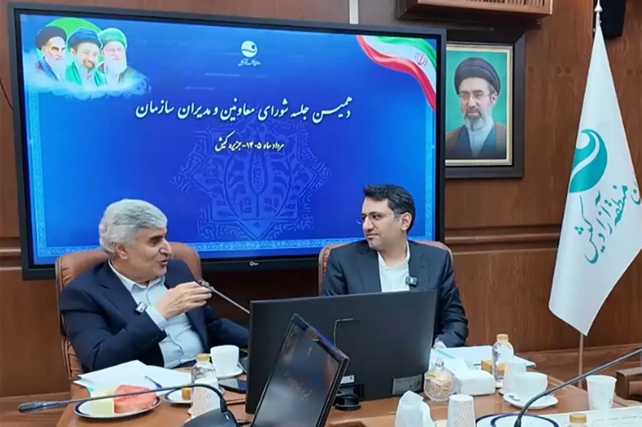 دستیار رییسجمهور: منطقه آزاد کیش، ظرفیت تبدیل به الگوی جهانی را دارد