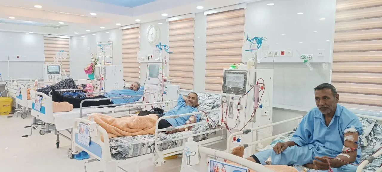 مجتمع سنگان ۳۰ میلیارد ریال برای بهسازی بخش دیالیز بیمارستان تایباد اختصاص داد