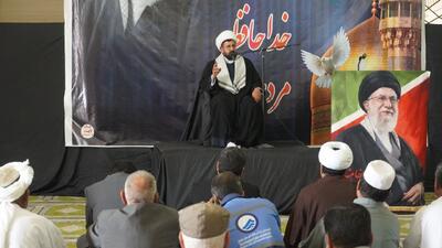 امام جمعه زهک: دوراندیشی رهبر شهید، خط مقدم مقابله با دشمن را از مرزهای ایران دور کرد