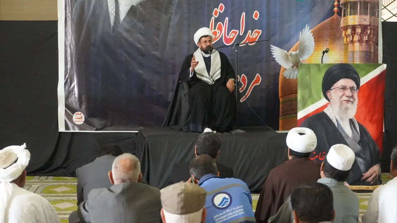 امام جمعه زهک: دوراندیشی رهبر شهید، خط مقدم مقابله با دشمن را از مرزهای ایران دور کرد