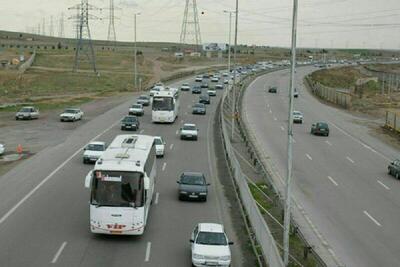 بیشترین تخلف سرعت غیرمجاز در محور گرمی - بیلهسوار ثبت شد
