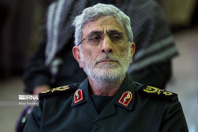 سردار قاآنی: غاصبان فلسطین در سرزمینهای اشغالی دچار «سرطان اجتماعی» شدهاند