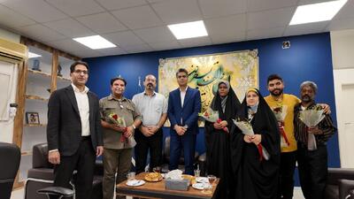 فیلم| حضور مسوولان استان هرمزگان در دفتر خبرگزاری ایرنا به مناسبت روز خبرنگار