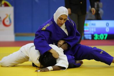 همدان ایستگاه آمادهسازی جودوکاران بانوی ایران برای رقابتهای بینالمللی