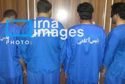 بسته حوادث/ باند سارقان موتورسیکلت جنوب تهران دستگیر شدند