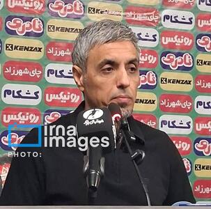 خطیبی: فجر هنوز به آمادگی ایدهآل نرسیده؛ قول آیندهای درخشان میدهم