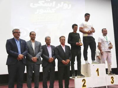 دو عنوان تیمی سهم رولراسکی کردستان در لیگ کشور