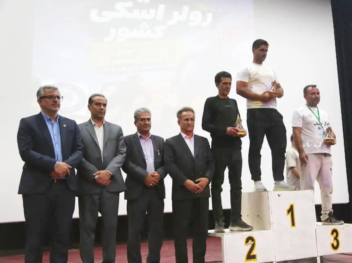 دو عنوان تیمی سهم رولراسکی کردستان در لیگ کشور