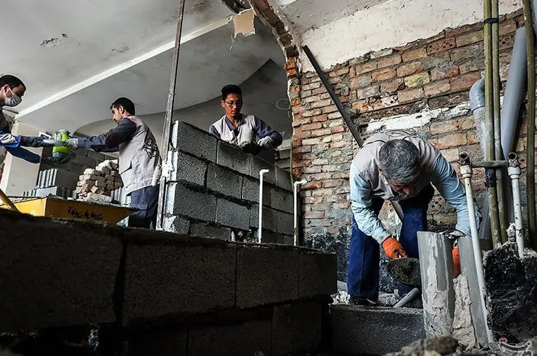 بازسازی ایلام از دل زخمهای جنگ
