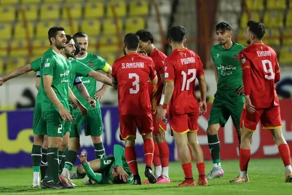 فولاد در حسرت پیروزی؛ اولین امتیاز فصل شمسآذر با توقف شاگردان مطهری در اهواز