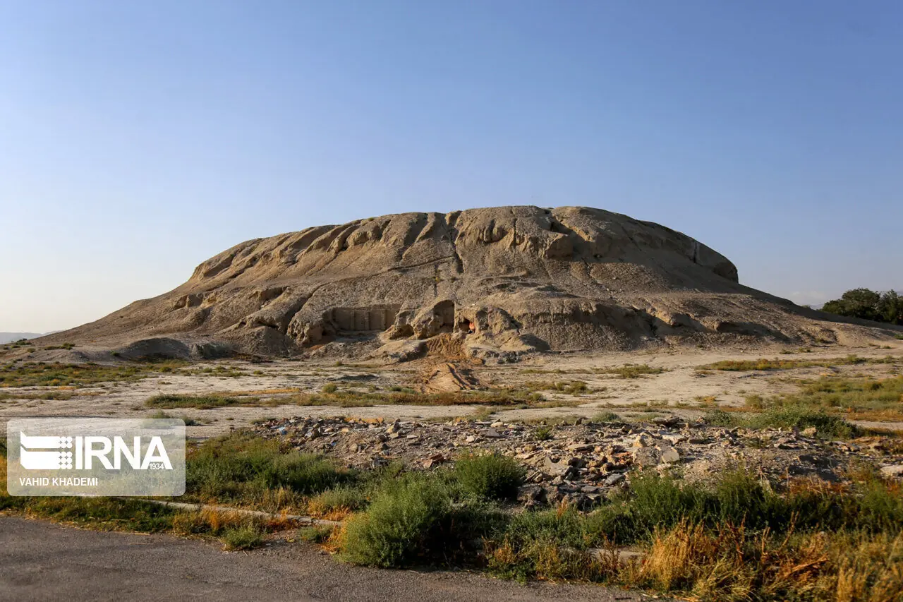 اثر ۵۵۰۰ ساله خراسان شمالی در انتظار یک حصار