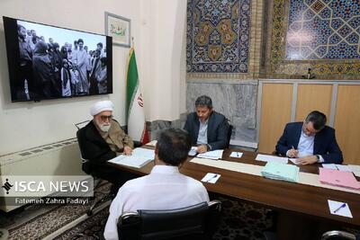 دیدار مردمی تولیت آستان قدس رضوی