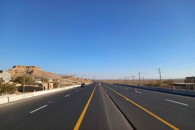 اجرای بیش از ۲ هزار کیلومتر خطکشی در جادههای خوزستان
