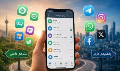 تصمیم باز و بسته شدن شبکههای اجتماعی با وزارت ارتباطات نیست