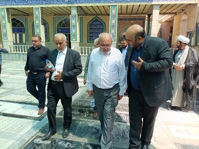 تأمین اعتبار طرحهای عمرانی بقاع متبرکه ورامین، قرچک و پیشوا پیگیری میشود