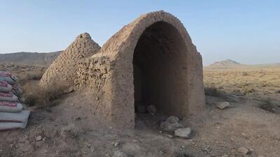 آبانبار کهن روستای قلعه بالا احیا شد