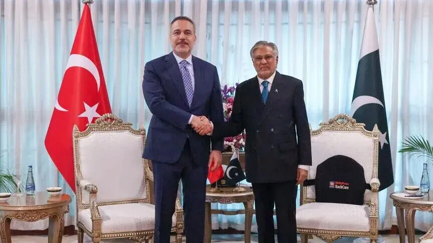  دعوت فیدان از پاکستان برای شرکت در نشست چهارجانبه