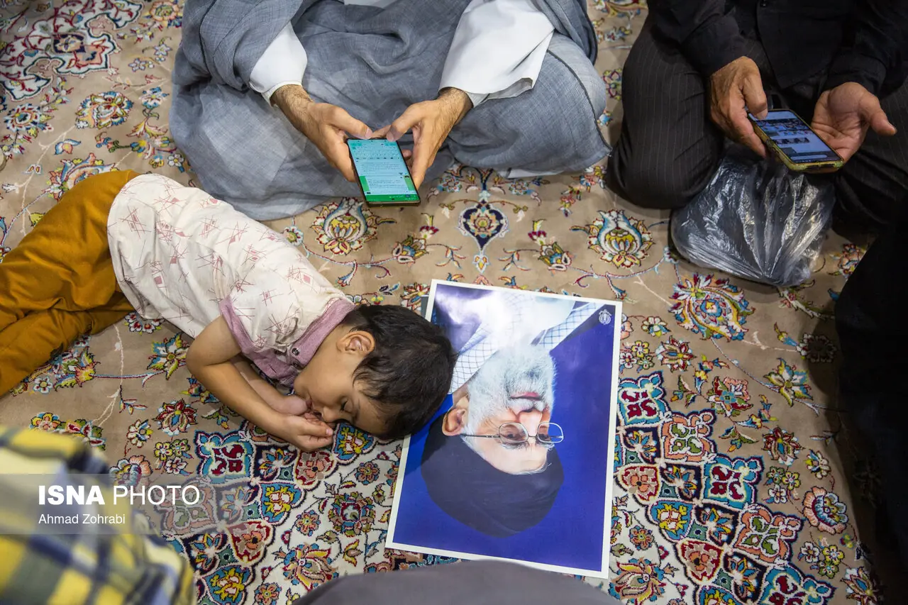 مراسم بزرگداشت چهلم «آقای شهید ایران» در حرم حضرت فاطمه معصومه(س)