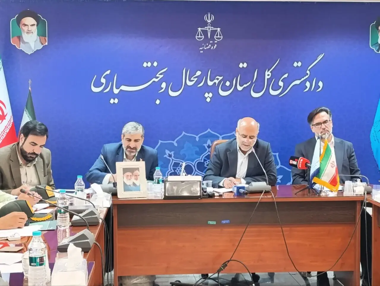 ۶ هزار خودرو توقیف شده در پارکینگهای چهارمحال و بختیاری تعیین تکلیف شد