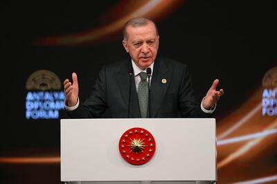 اردوغان: مذاکره، تنها راهحل اختلاف میان ایران و آمریکا است