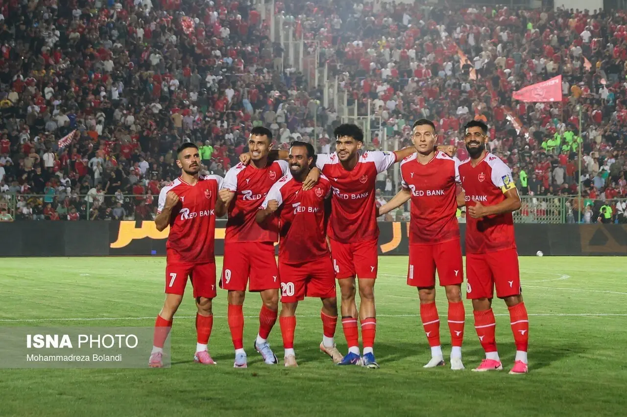 جدول لیگ برتر فوتبال در پایان هفته دوم/ پرسپولیس بالاخره صدرنشین شد