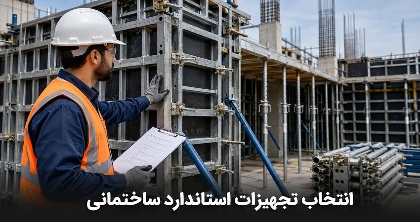 نکات انتخاب تجهیزات استاندارد برای پروژههای ساختمانی