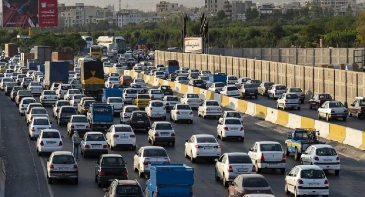 ترافیک سنگین در آزادراه های البرز | جهان نیوز