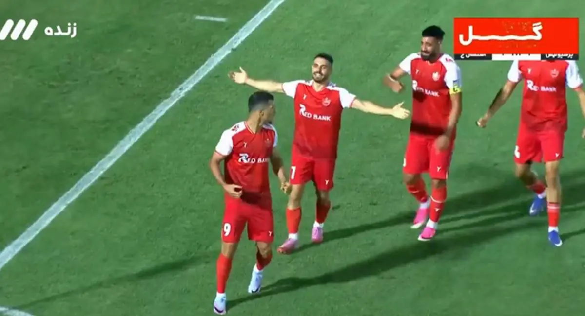 گزارش زنده: پرسپولیس ۳ - ۰ استقلال خوزستان | جهان نیوز