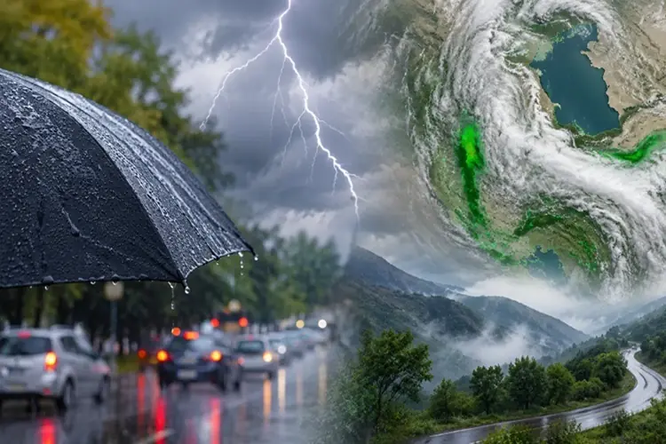 هشدار هواشناسی تهران؛ طوفان و کاهش ۵ درجهای دما در راه است