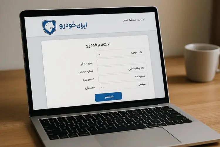 آغاز حراج اینترنتی ایرانخودرو؛ نحوه ثبت، شرایط و مهلت