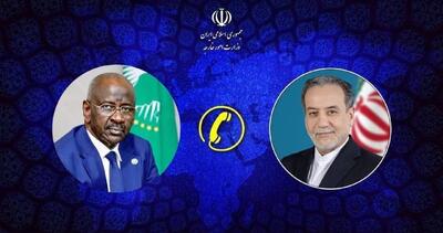  گفت وگوی تلفنی وزرای امور خارجه ایران و موریتانی