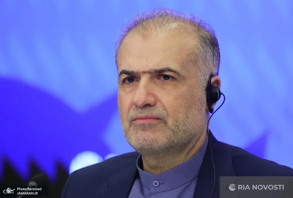 سفیر ایران در مسکو: حمله اوکراین به کشتی ایرانی، تروریستی بود