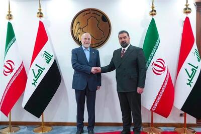  قالیباف: آمریکا عامل ناامنی در منطقه و اخلال در مسیر عادی تجارت است/ رئیس مجلس عراق: خروج نیروهای آمریکایی از عراق، قریب‌الوقوع است