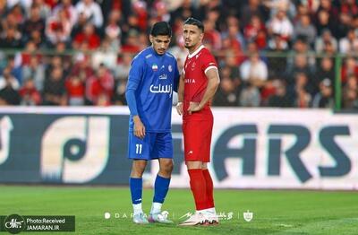 هفته دوم لیگ برتر فوتبال ایران| پرسپولیس 2-0 استقلال خوزستان (نیمه اول)+ ویدیوی گل ها
