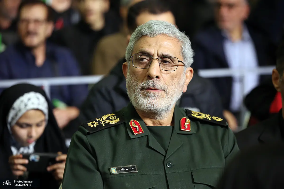سردار قاآنی: غاصبان فلسطین دچار سرطان اجتماعی شدهاند