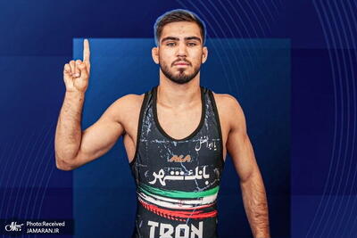 برنز فرنگی کار جوان ایران در قهرمانی جهان