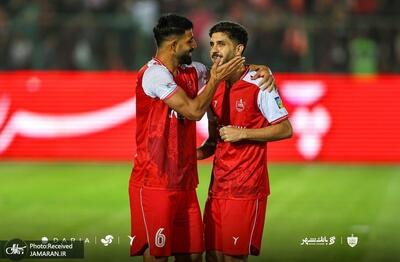  پرسپولیس 4-1 استقلال خوزستان؛6 از 6 برای قرمزها+ ویدیوی گل ها