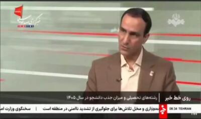 ببینید | رقابت بیش از یک میلیون داوطلب در آزمون سراسری ۱۴۰۵
