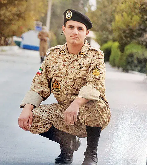 شهادت را از کودکی انتخاب کرد