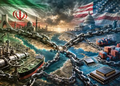  ایران تاب‌آور در مصاف زنجیره‌های راهبردی