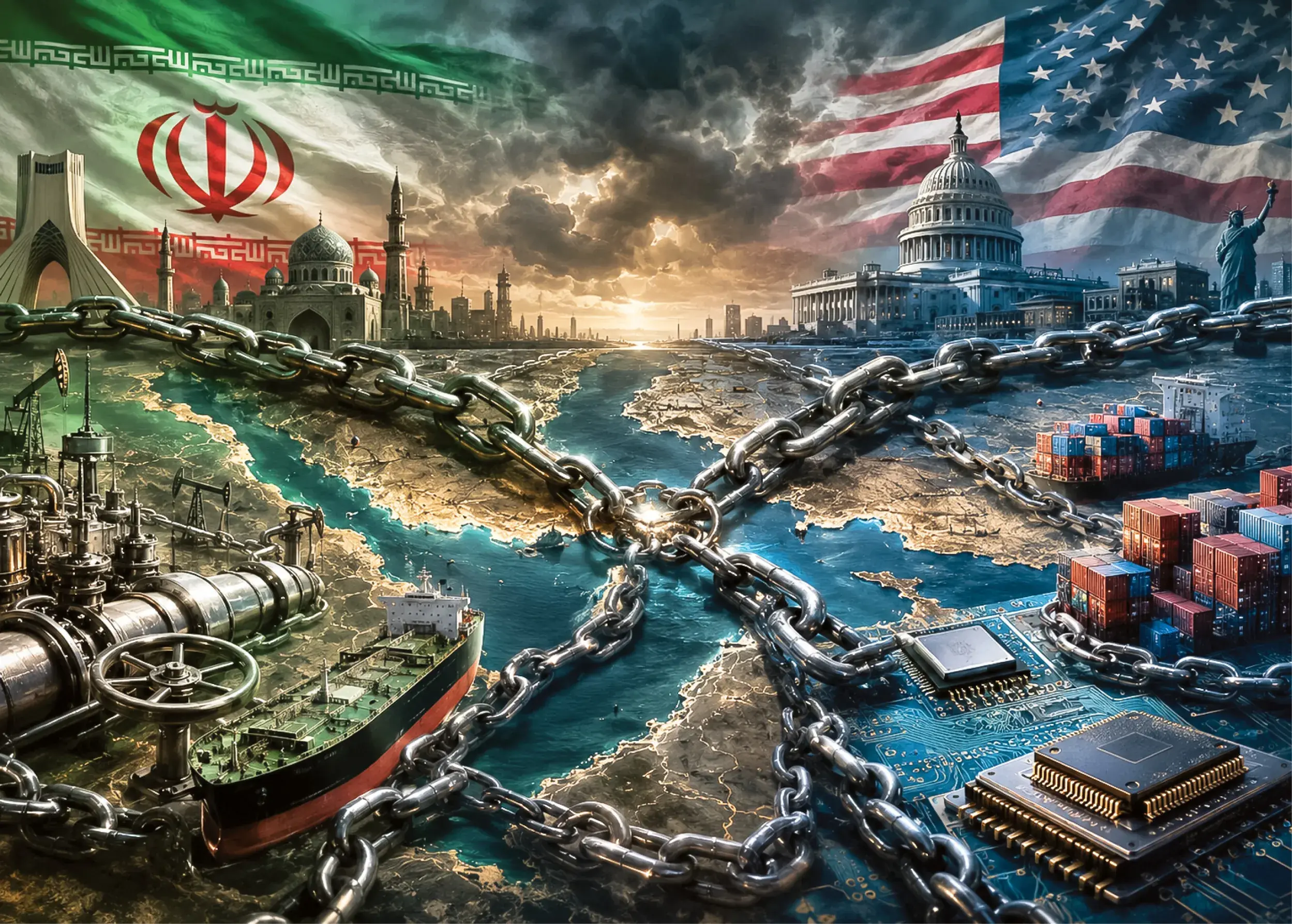 ایران تابآور در مصاف زنجیرههای راهبردی