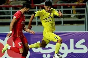 فولاد برد مقابل شمسآذر را از دست داد