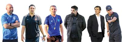 توپ در زمین مربی ایرانی